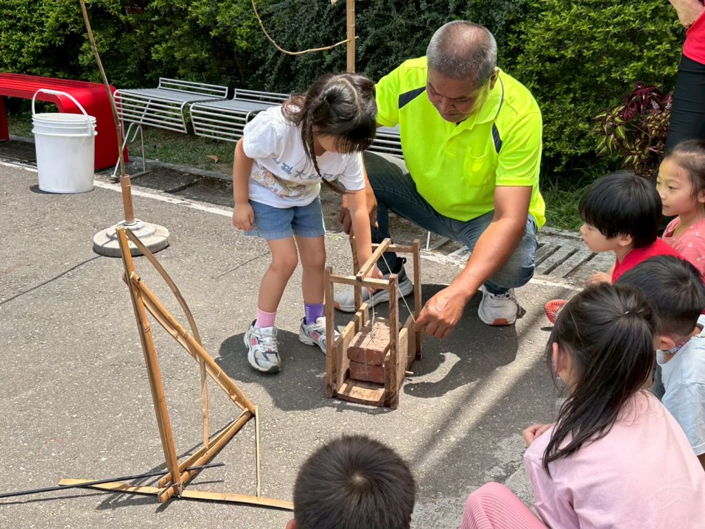 暑期活動  大學紮根小學  認識老埤文化