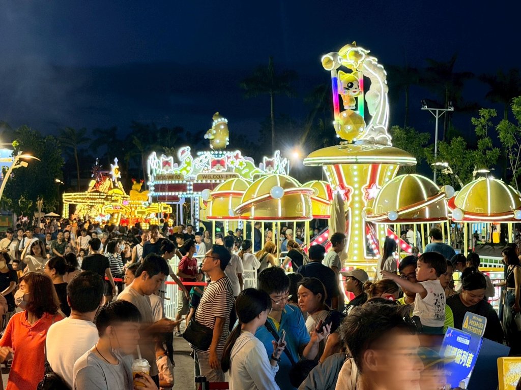 巧虎領軍！屏東夏日狂歡祭熱力開場 千名親子嗨翻縣民公園