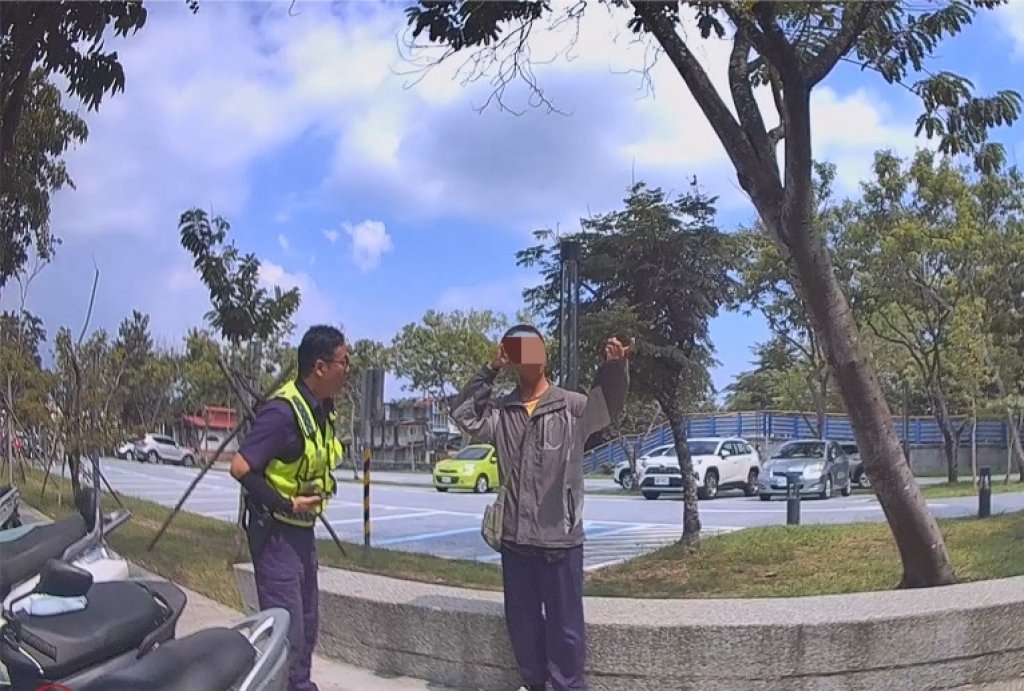 人生地不熟迷失方向　美濃警主動協助解困