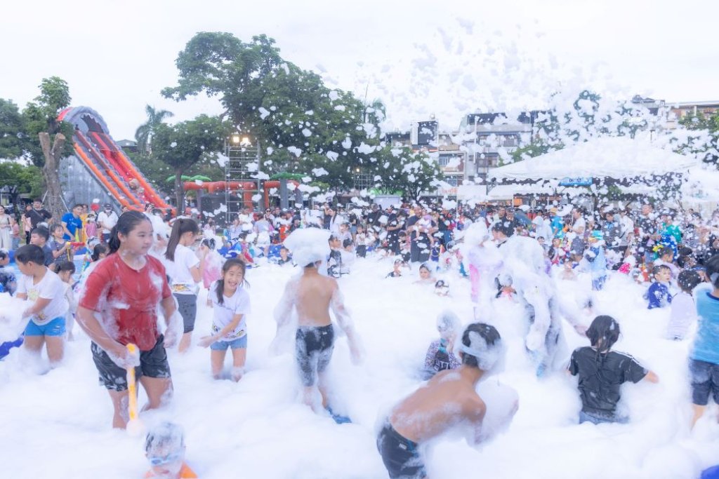 暑假最嗨消暑盛事！屏東市「夏日泡泡趴」7月18日引爆千禧公園