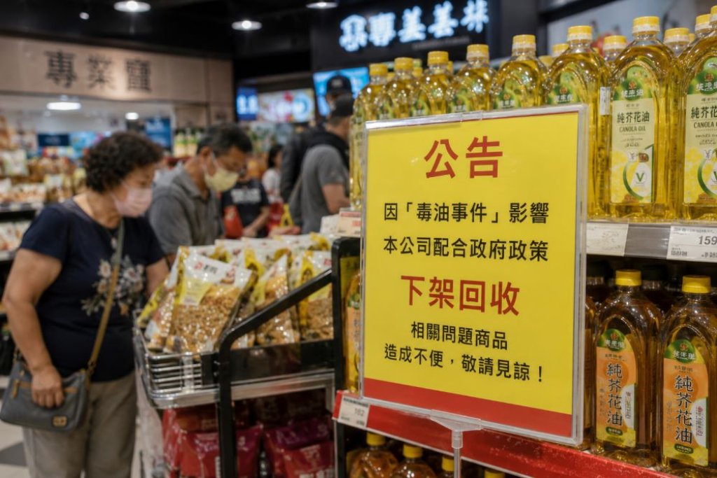 治大國如烹小鮮——從毒油事件看政府治理之道