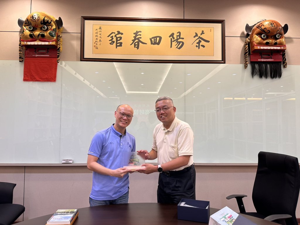 高雄師範大學東南亞學碩士在職學位學程參訪雪隆茶陽會館　深化臺馬客家文化與文史交流