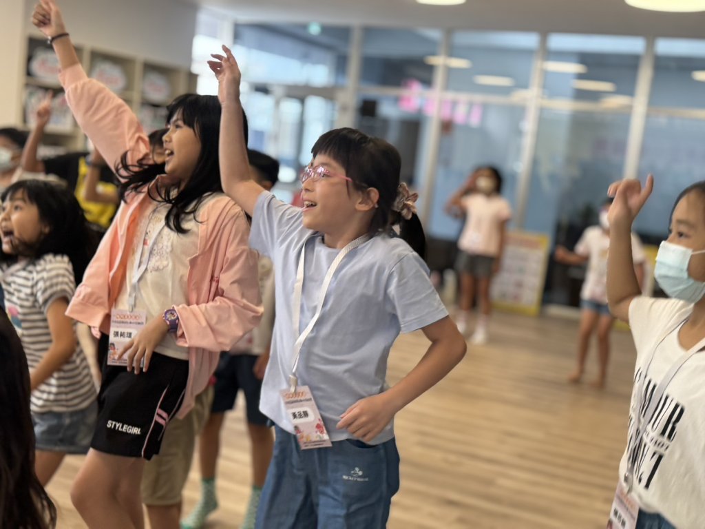 嘉縣無菸健康嘉馬夏令營，玩中學拒菸檳