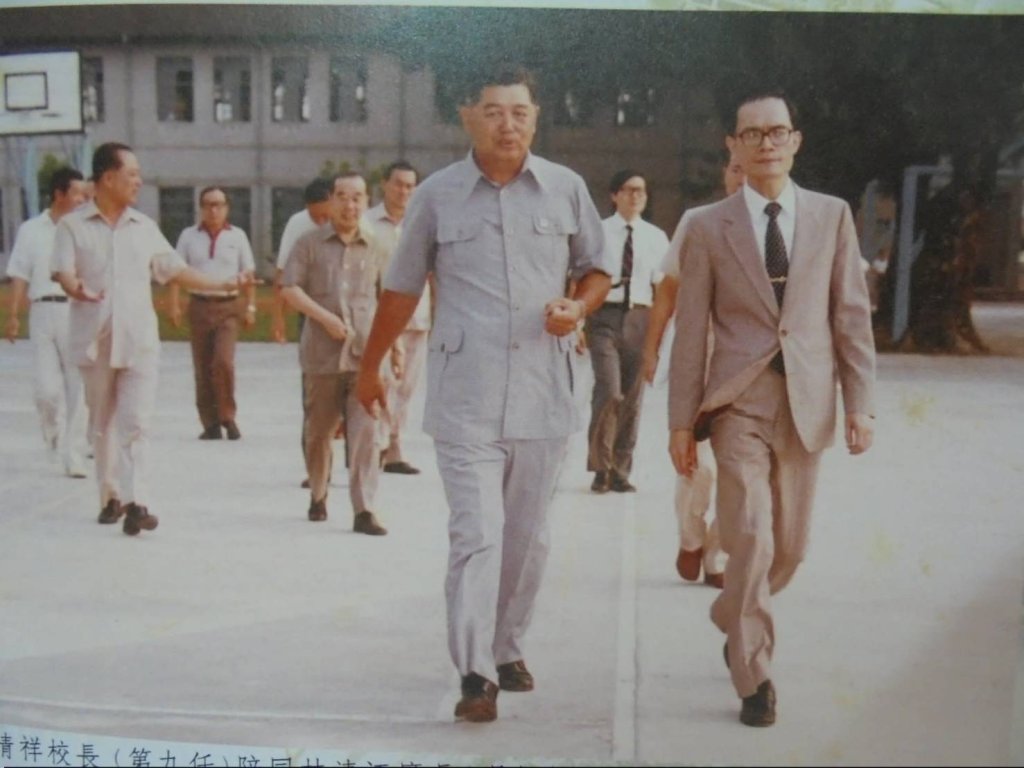 林清江部長巡視屏東舊相片