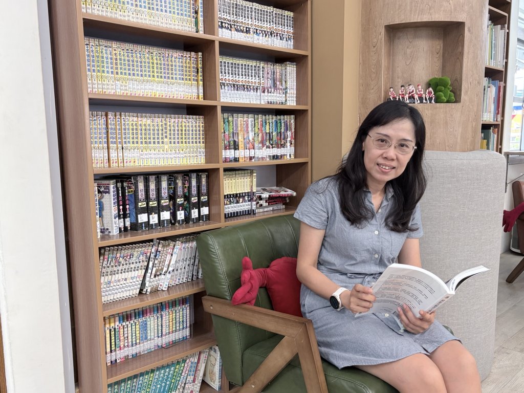 用科學與陪伴幫助學子找回學習自信，五福國中教師許芳雪獲選師鐸獎殊榮