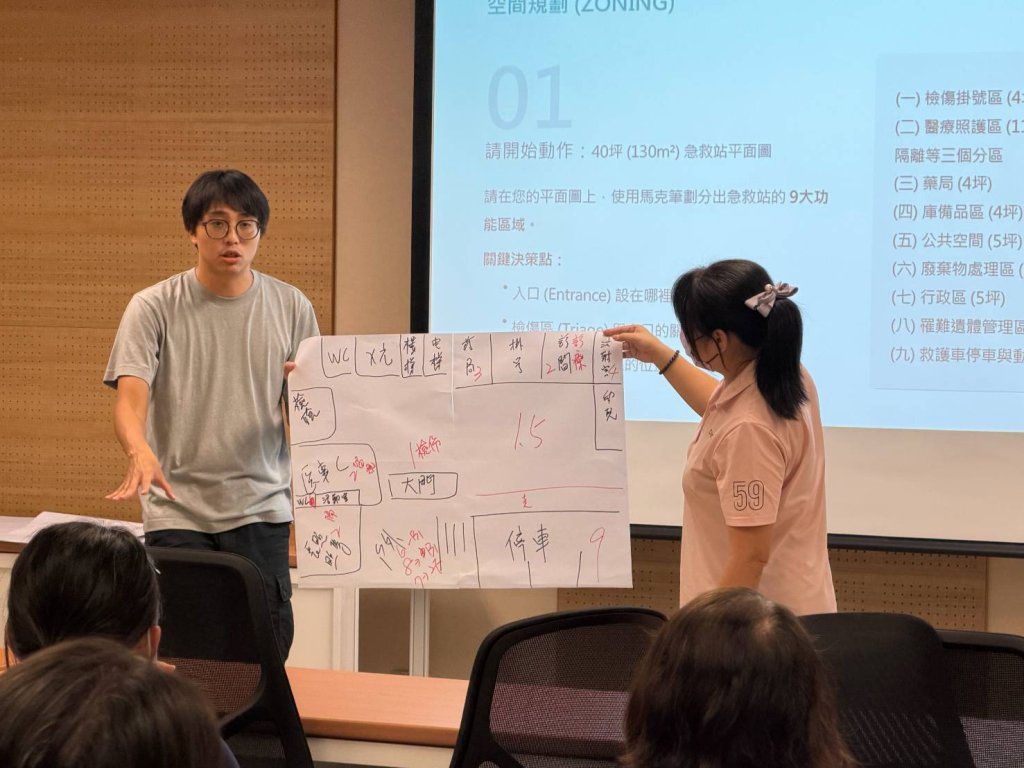 嘉縣辦理民防醫護大隊常年訓練　強化全災害醫療救護韌性