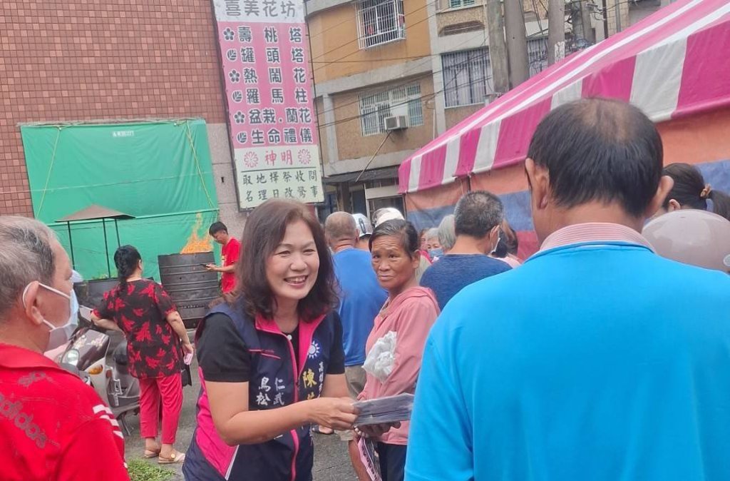 九天宮普渡送暖 關懷大社弱勢家庭 今總計250份愛心物資 馬上傳遞溫暖
