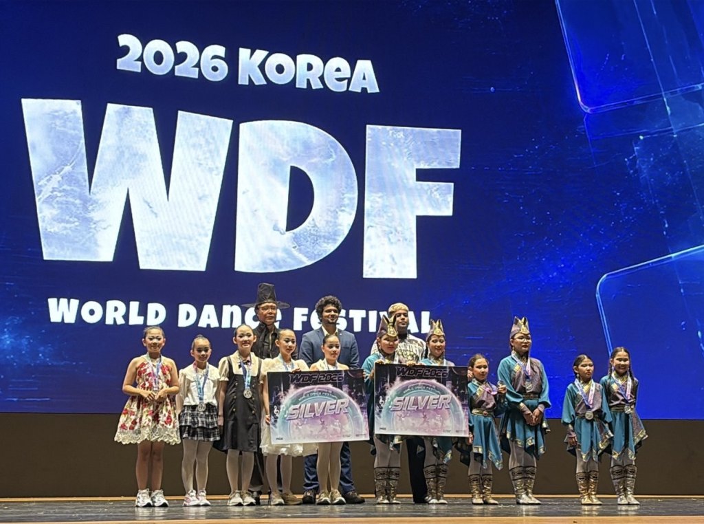 八卦國小「舞漾舞蹈特色團隊」征戰韓國 WDF 國際舞蹈大賽，勇奪 2金1銀