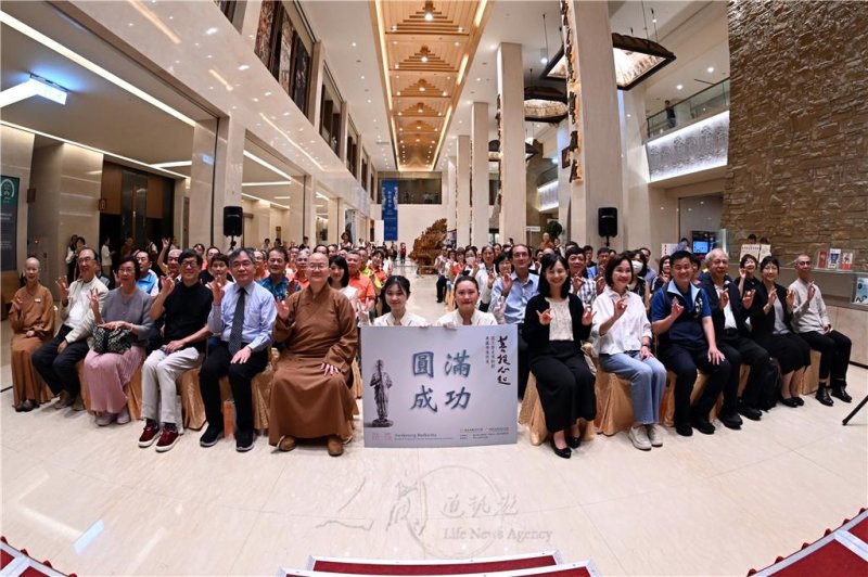 從佛像凝視文明，看見《菩提心起》的宗教藝術之美