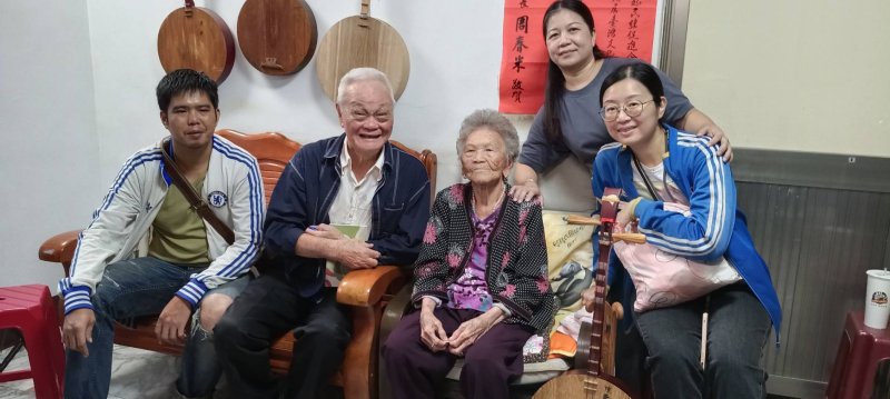 【國境之南風雨無阻 文史工作者搶錄國寶級民謠】