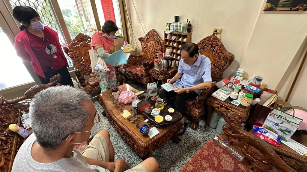 拜訪學甲區里長