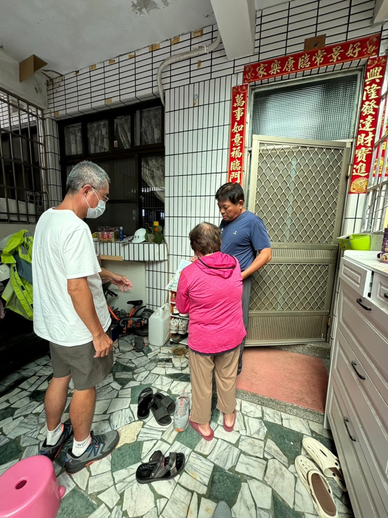 拜訪佳里區里長