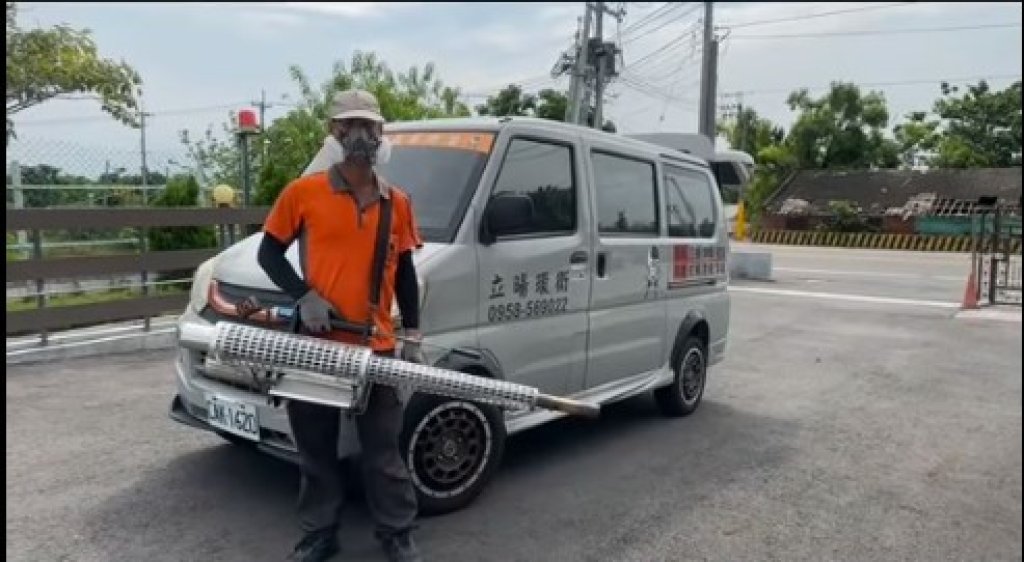 登革熱防蚊措施