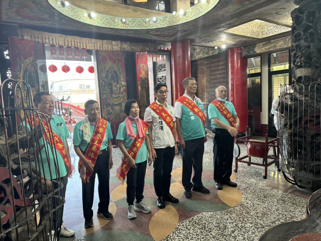 長治鄉老潭頭太子宮慶祝建廟40週年舉辦平安繞境活動