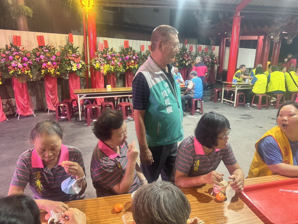 10月28日至進興村三子宮恭祝中壇元帥聖誕