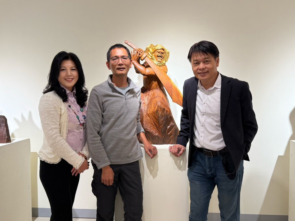 【圓滿收官，功力永存】十年磨一劍！「功夫俠客—林進昌木雕個展」巡展圓滿結束，藝術家創作概念深度解析