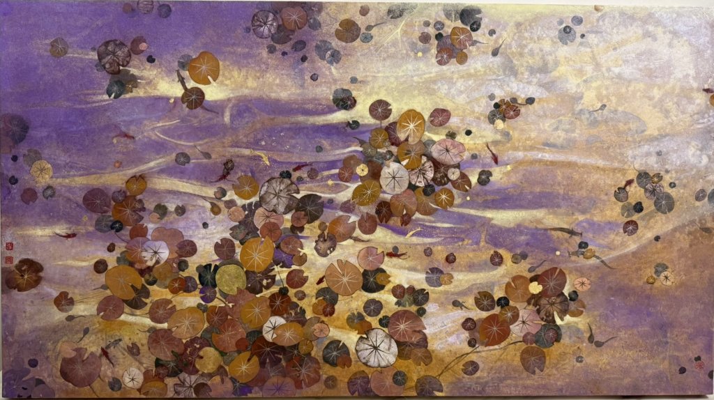 張若琳〈紫霞天空〉