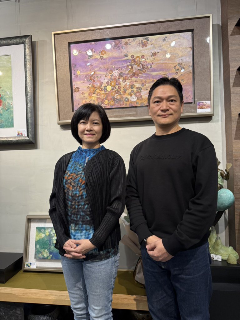 《遇見・共生》——張若琳膠彩創作精緻展：以創新技法開啟藝術新視界