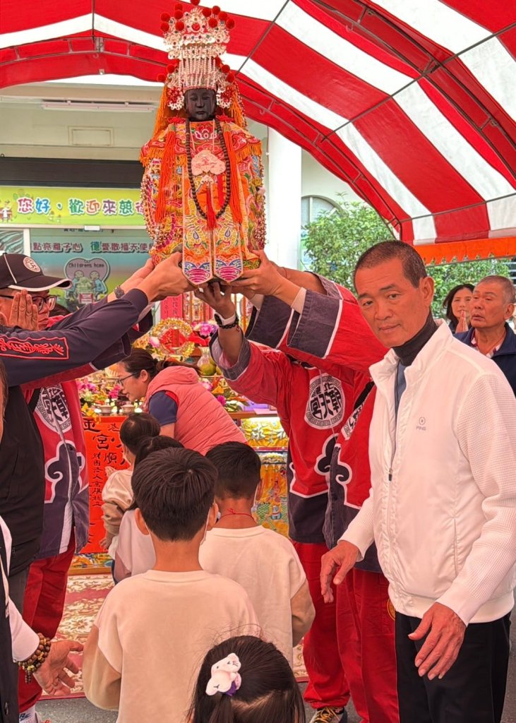 北港朝天宮媽祖悲心蒞慈德賜福