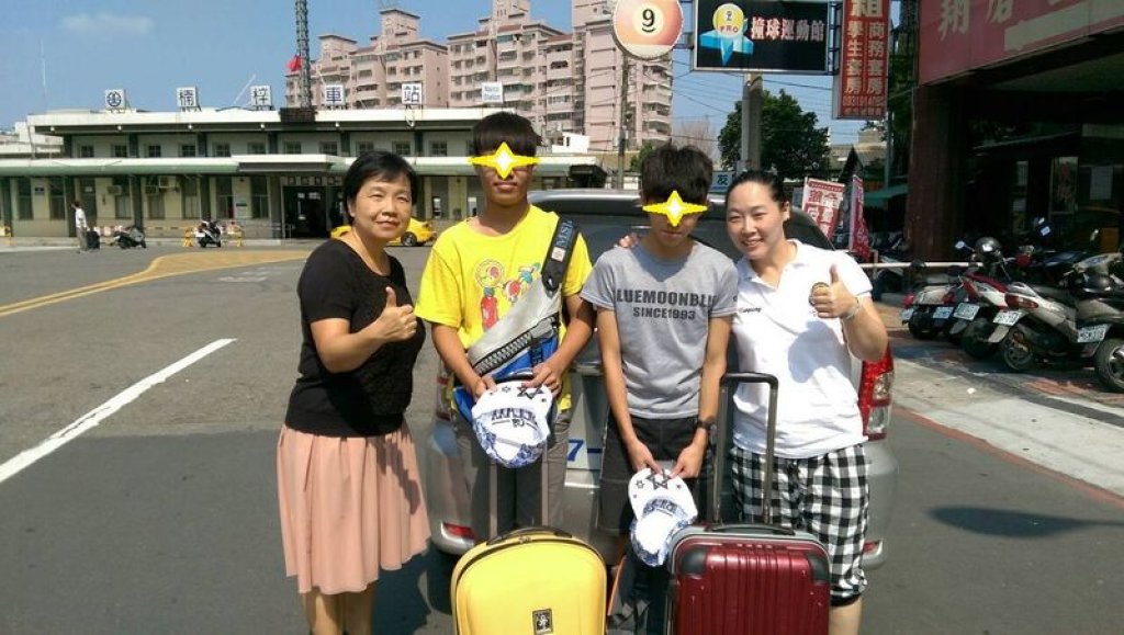 「青春少年兄，環島轉大人」出發囉