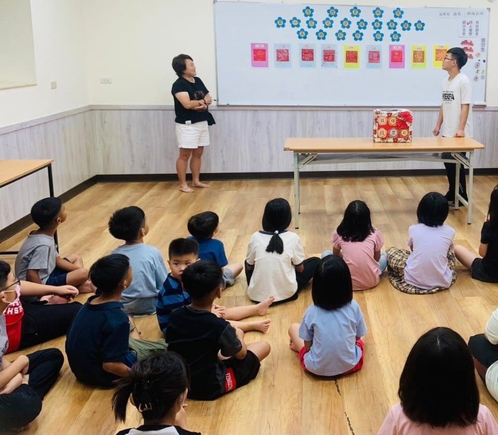 113年度慈德兒少代表選舉 全家總動員