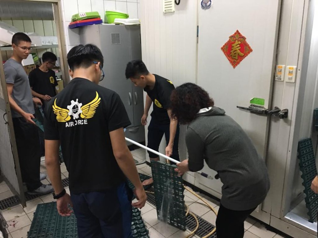 感謝！空軍航空技術學院115位志工