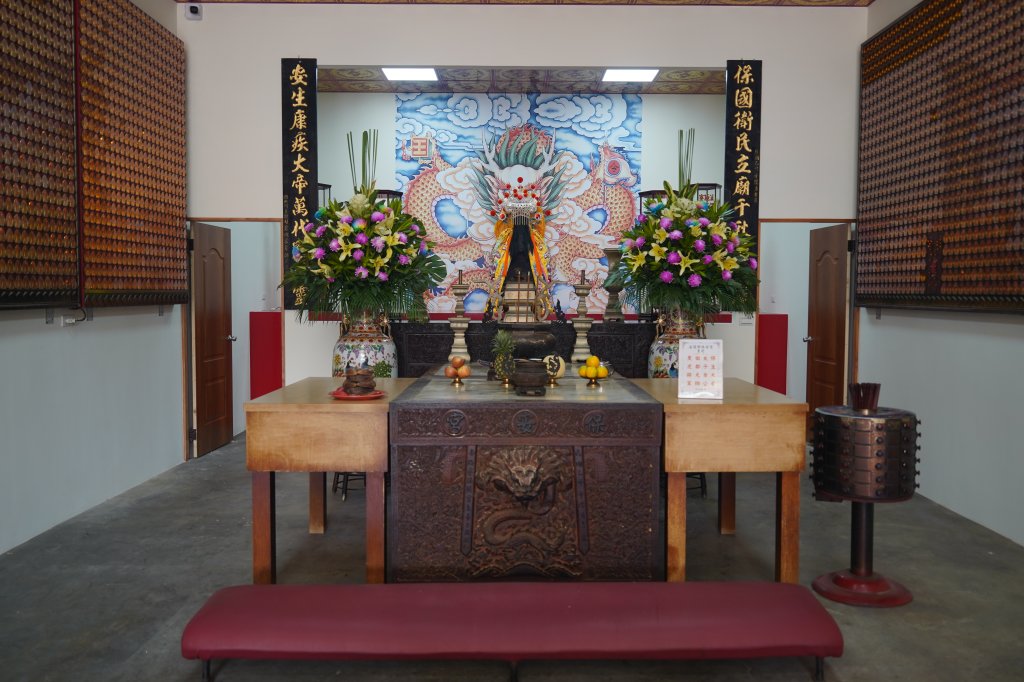 臨時行宮建置與遷移