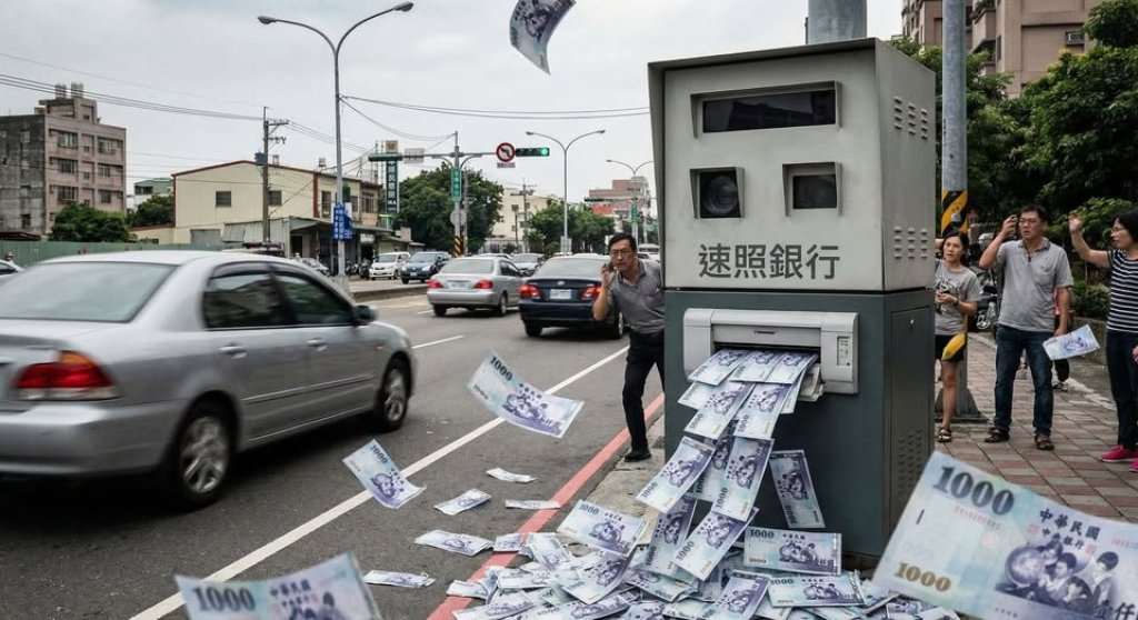 年度交通違規罰款 總金額（新台幣）