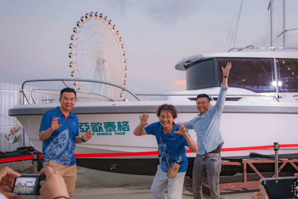 亞果臺中國際遊艇碼頭正式簽約啟動