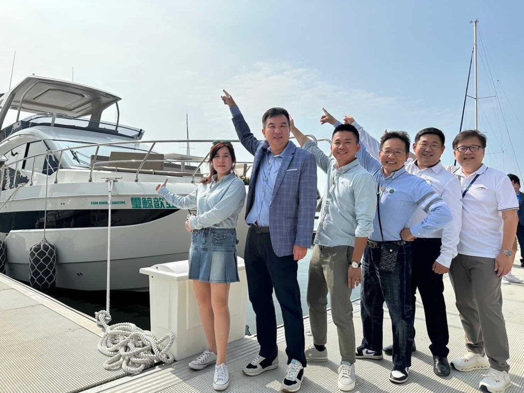 打造藍色經濟！瞄準高端遊艇市場大餅 亞歆海洋10/3登錄創櫃板