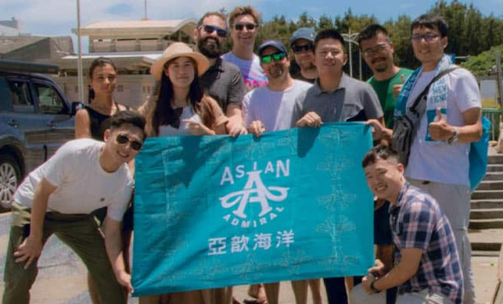 東海大學生態中心與亞歆海洋簽署「海洋資源永續發展合作備忘錄」