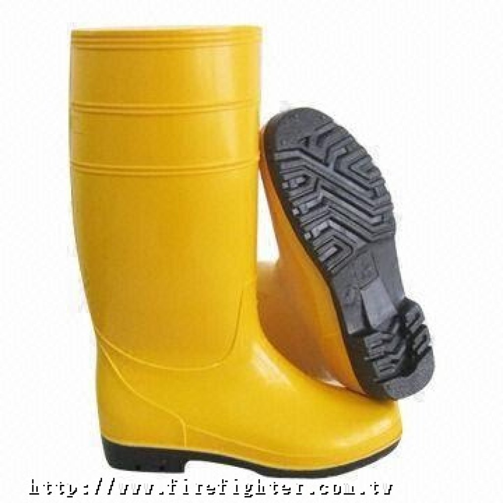 防酸鹼安全膠靴