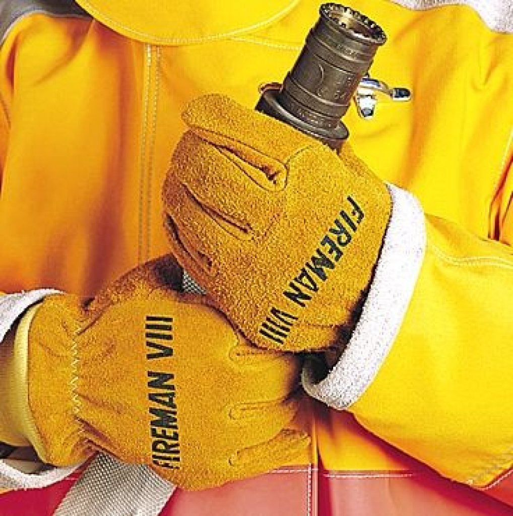 Fireman 消防專用皮手套