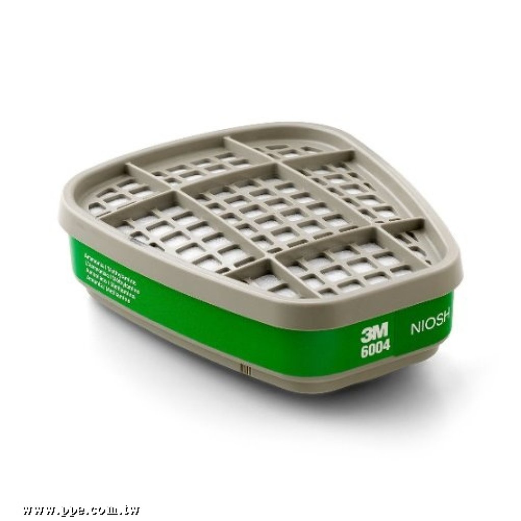 3M 6004氨氣濾罐
