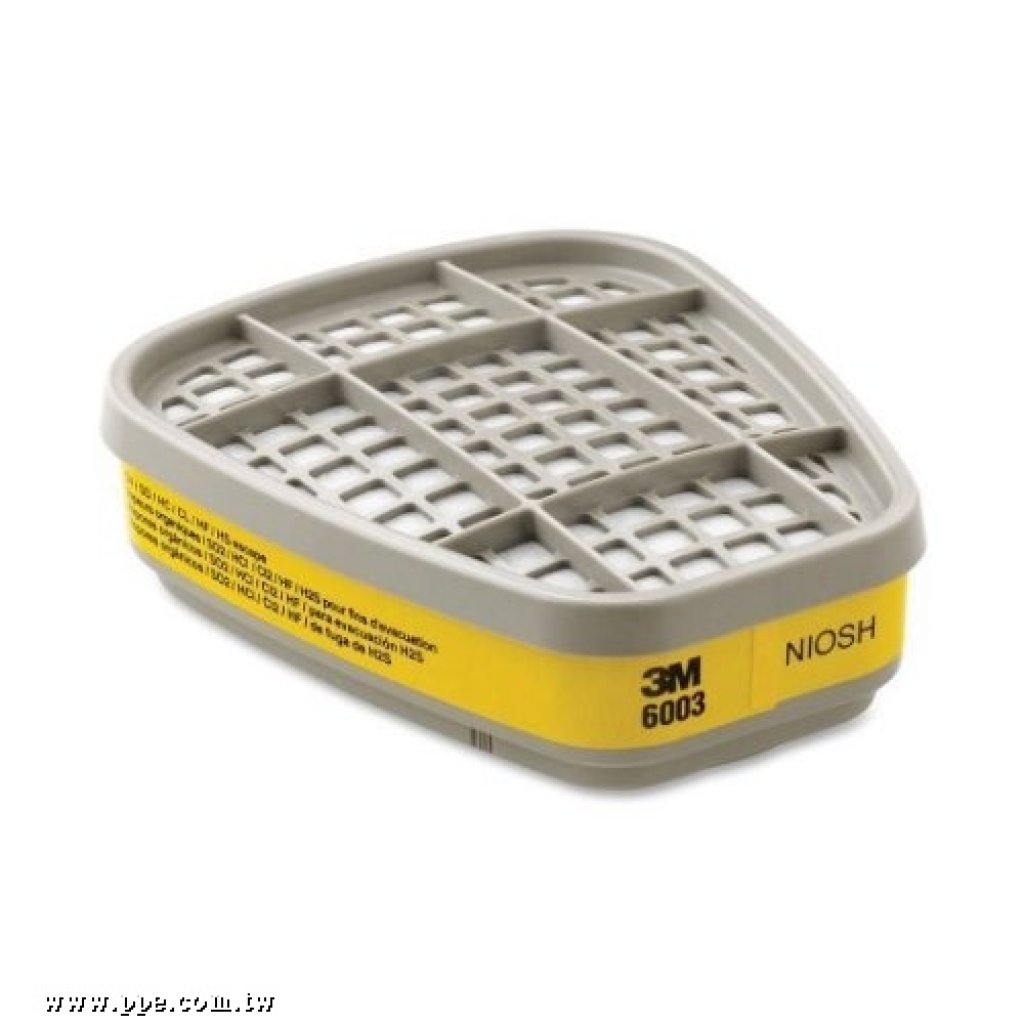 3M 6003有機酸性濾罐