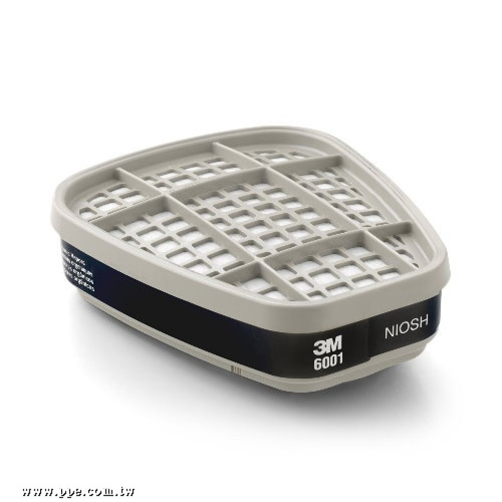 3M 6001有機濾罐
