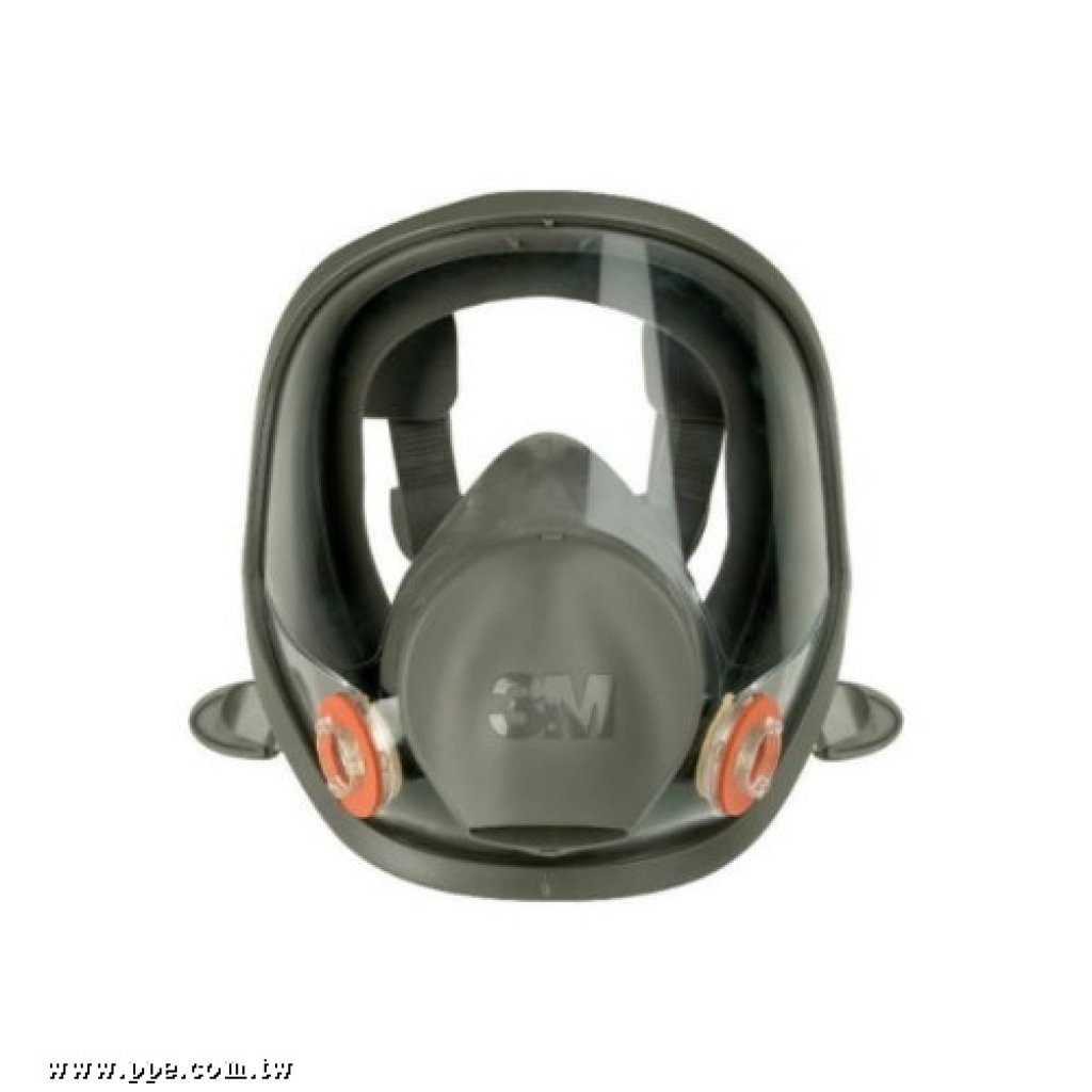 3M 全面式雙罐防毒面具