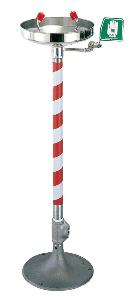 EW407 直立式洗眼器