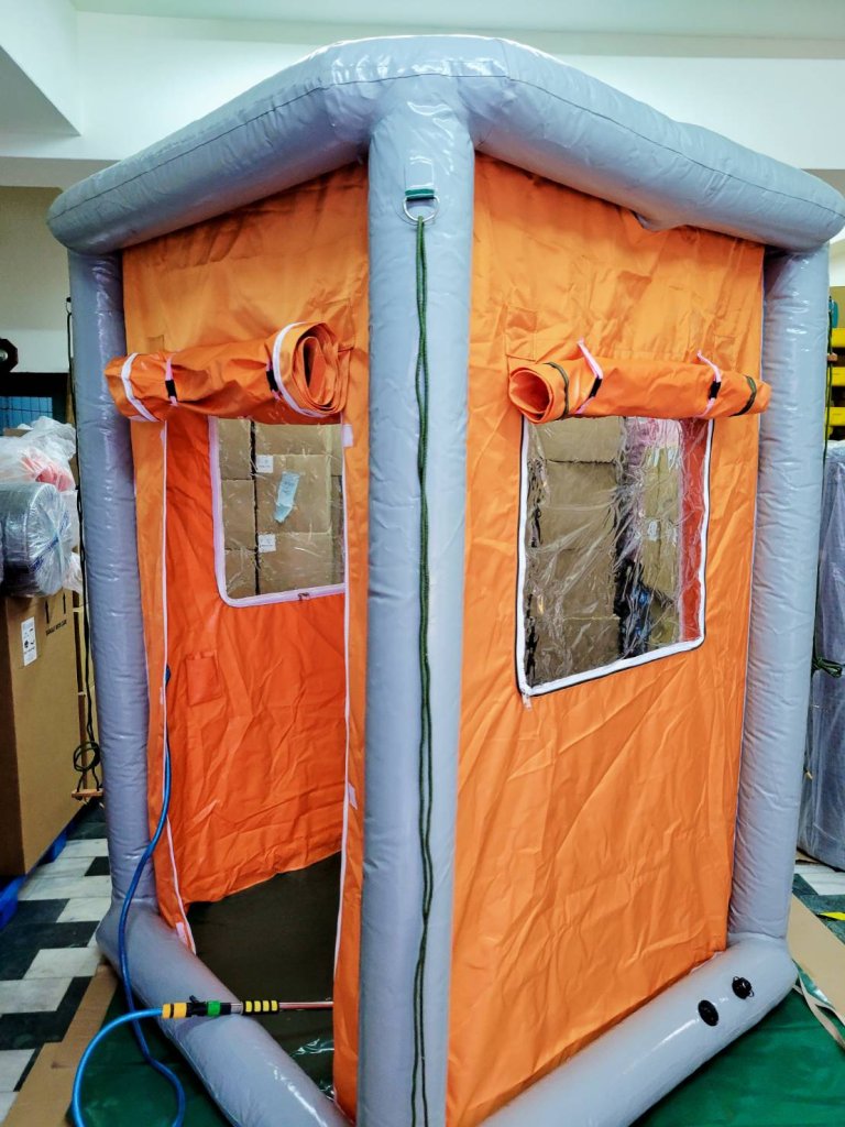 spill 811 充氣式除污站