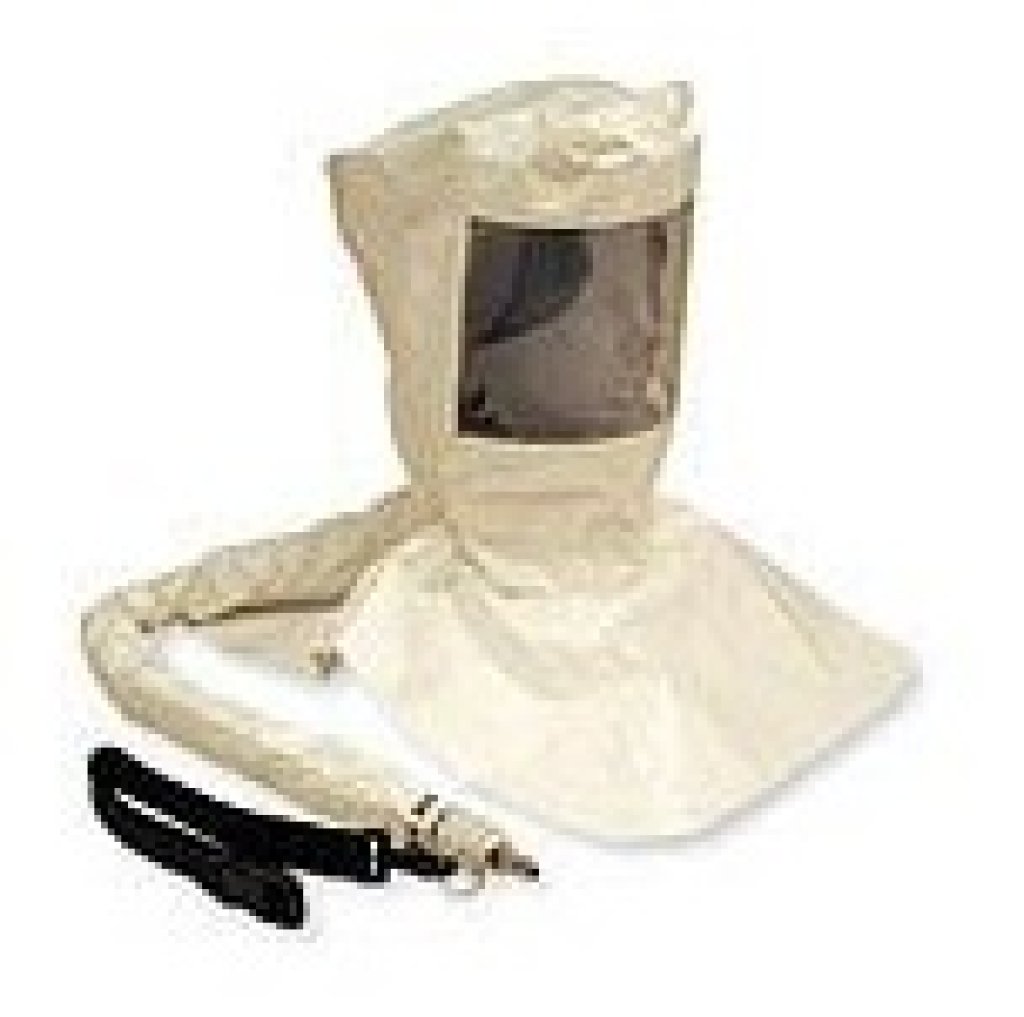 1910 供氣式防酸頭罩