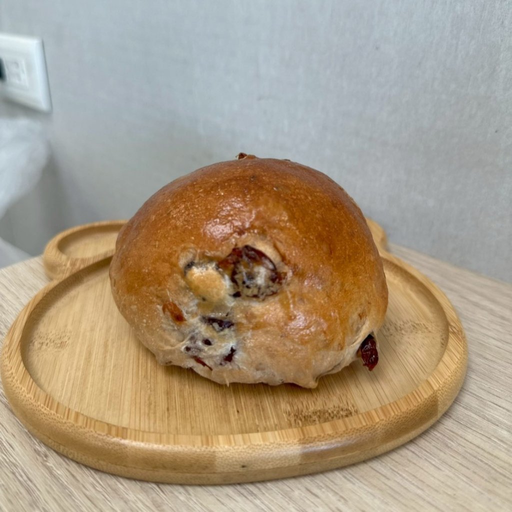 蔓越莓核桃麵包