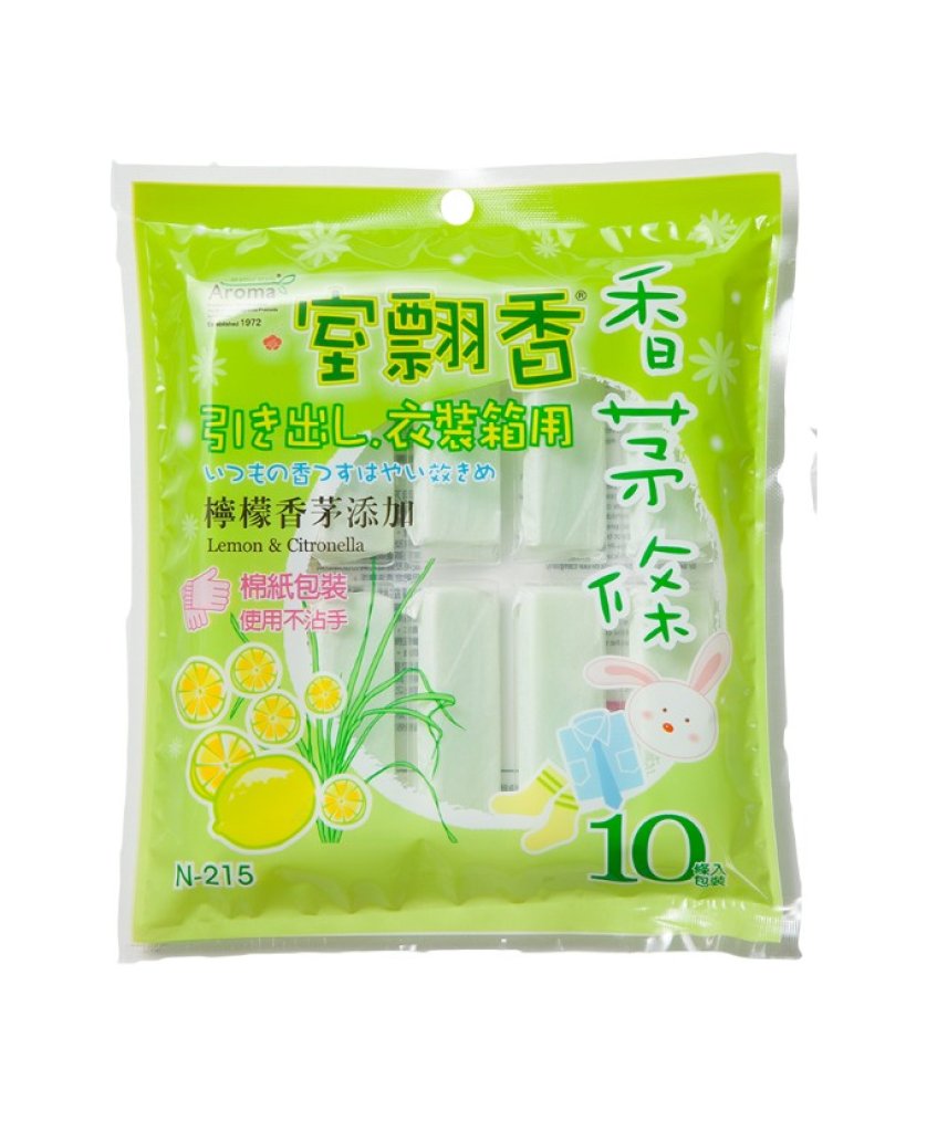 N-215   檸檬香氛條180g
