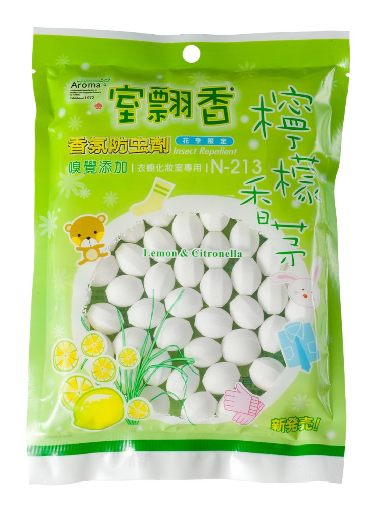 N-213   檸檬香氛防蟲小粒丸300g