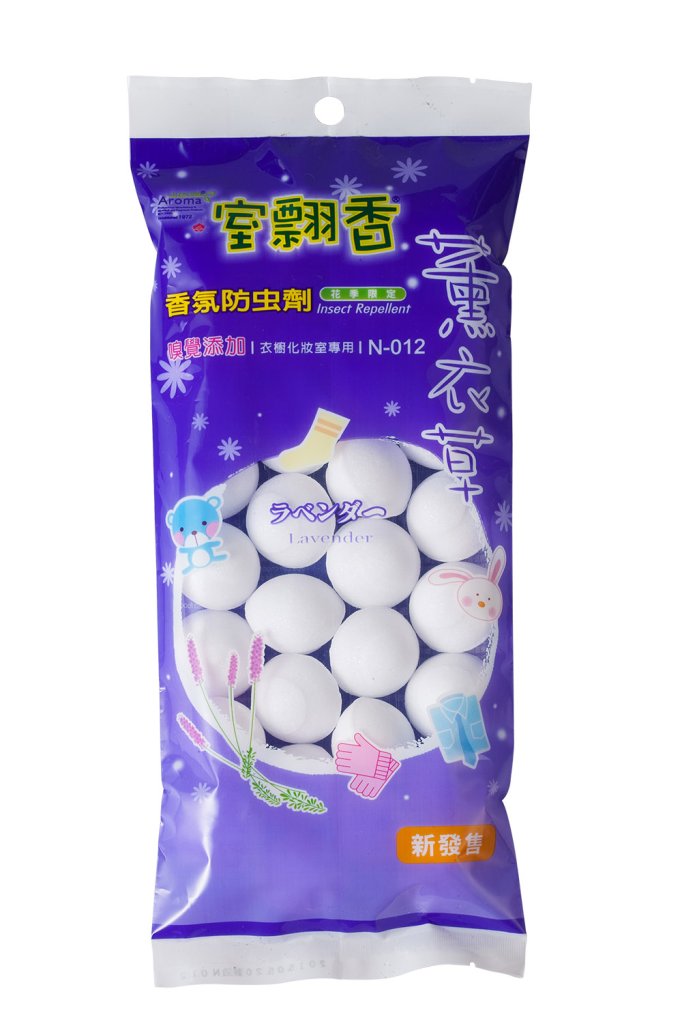 N-012   薰衣草香氛防蟲大粒丸450g