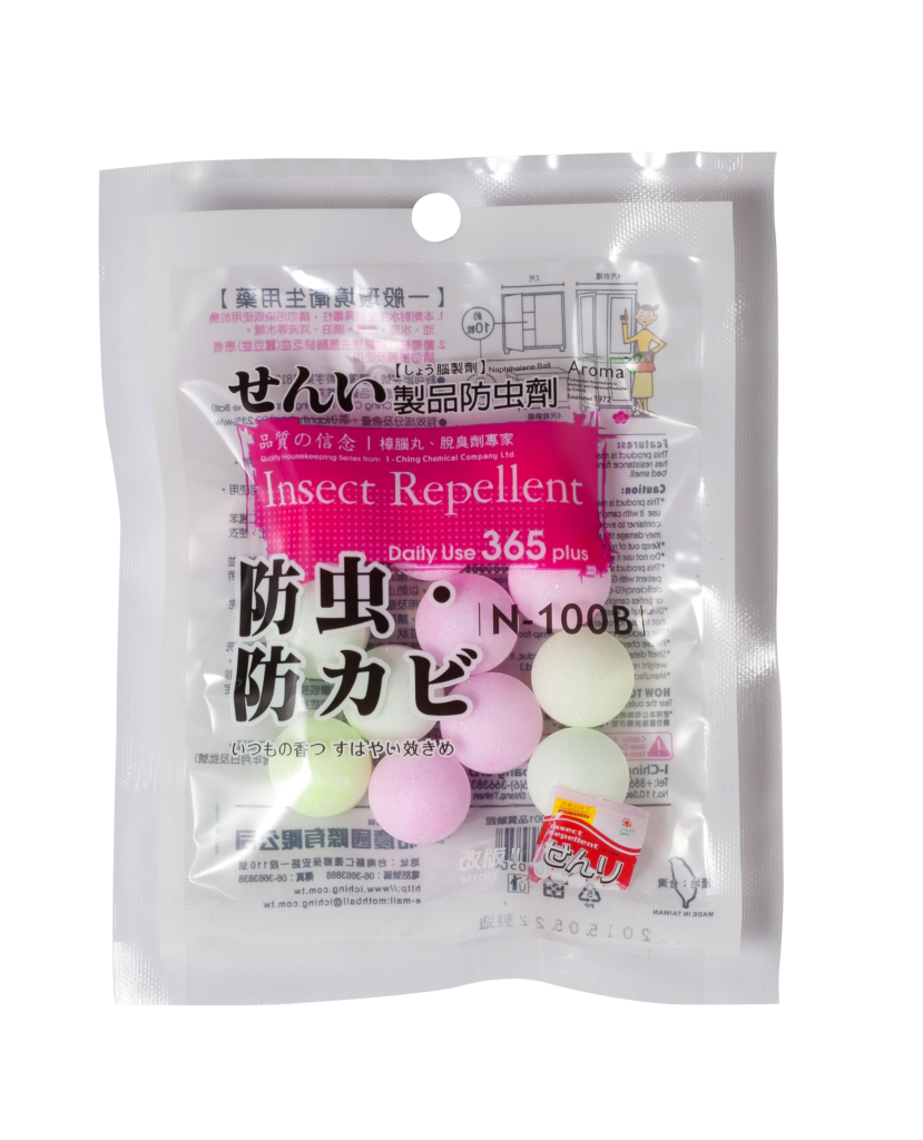 N-075B 彩色香精萘丸 60g