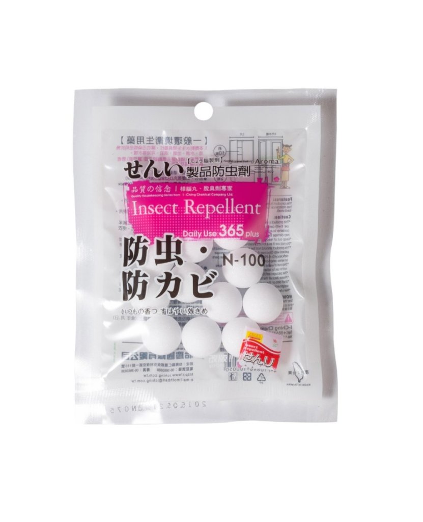 N-075   白色小粒萘丸 60g