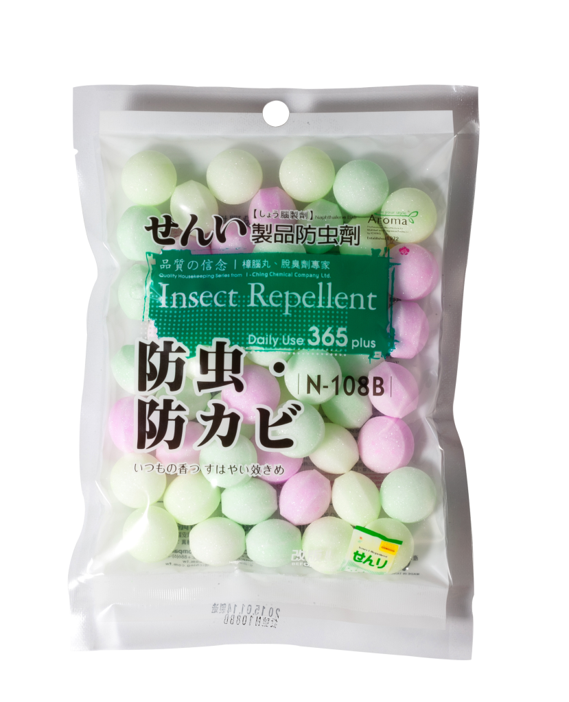 N-108BB      彩色小粒萘丸225g