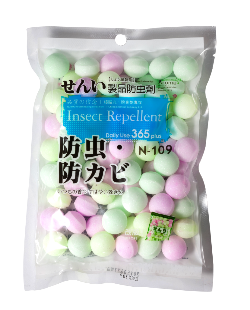 N-108AB-5   彩色香精小粒萘丸300g