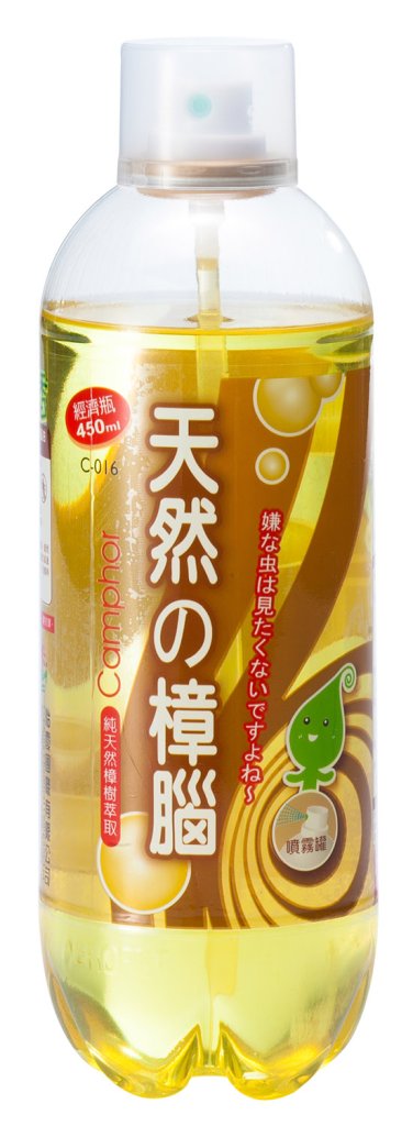 C-016 樟腦油450ml  PET瓶