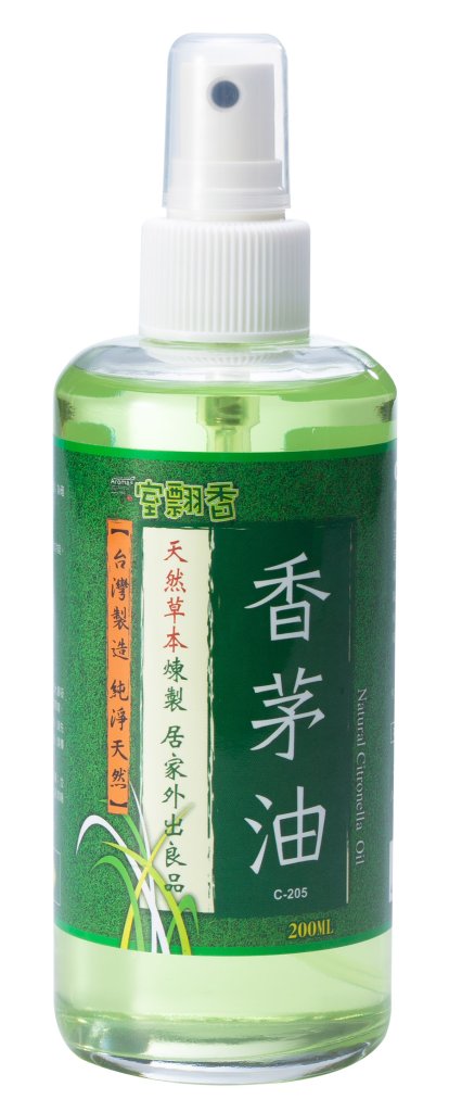 C-205   香茅油200ml玻璃瓶